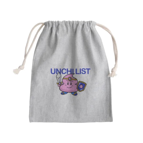 うんちリスト Mini Drawstring Bag