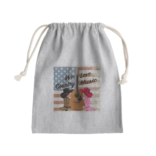 2024 Country Music Mini Drawstring Bag