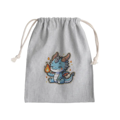 ドラゴンくん Mini Drawstring Bag