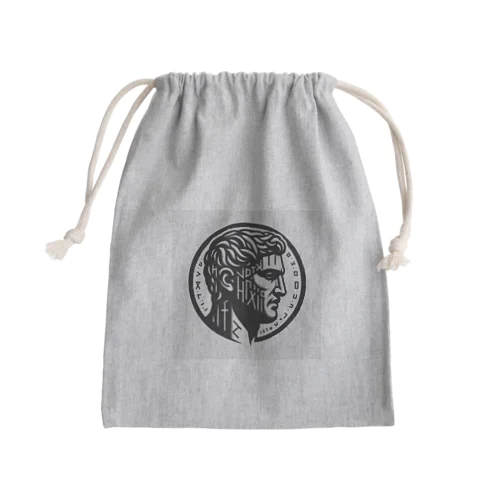 古代ギリシャ Mini Drawstring Bag