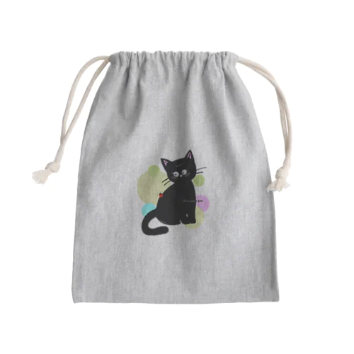 にゃイス・ちゅ・みーちゅー Mini Drawstring Bag