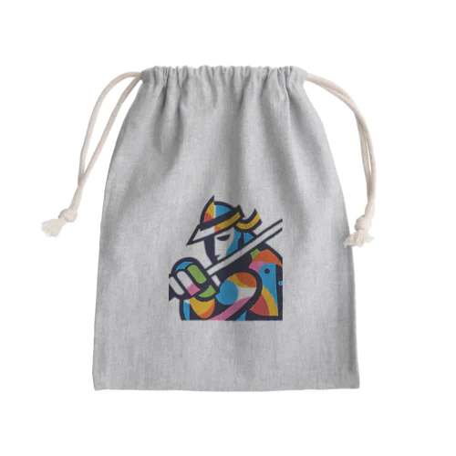 日本武尊 Mini Drawstring Bag