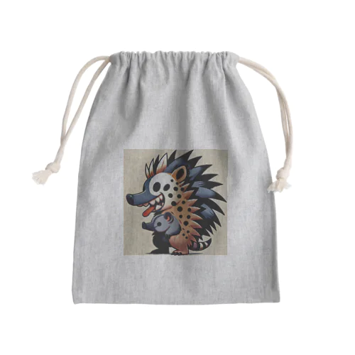 ツクツク Mini Drawstring Bag