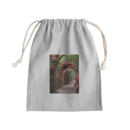 椿のドーム　なでしこ1478 Mini Drawstring Bag