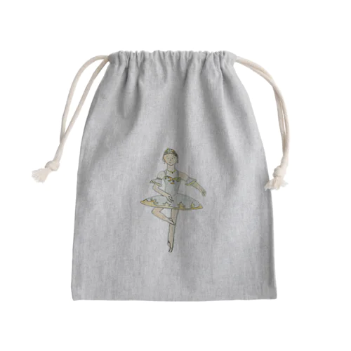 The Sleeping Beauty Mini Drawstring Bag