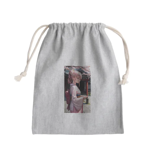 scene4 Mini Drawstring Bag