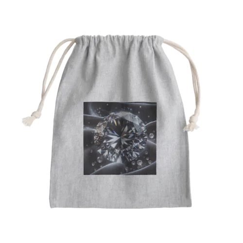 ダイヤモンド Mini Drawstring Bag