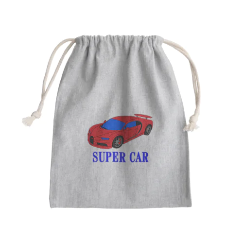 にゃんこ王子 スーパーカー０５ Mini Drawstring Bag