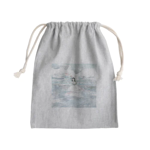 water of life Mini Drawstring Bag