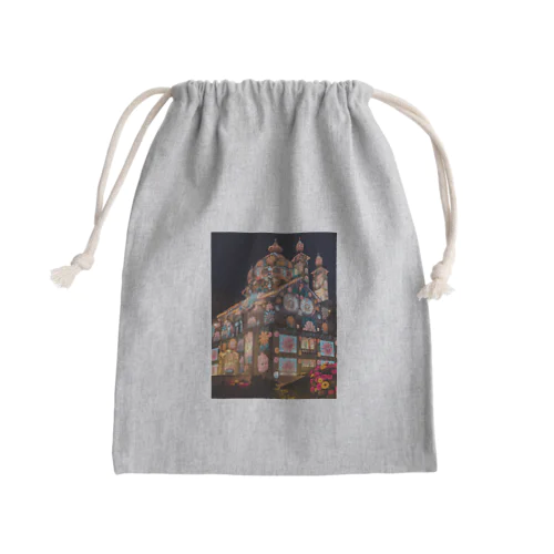 輝く家　なでしこ1478 Mini Drawstring Bag