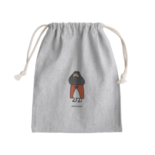 AMATERASU_MAN Mini Drawstring Bag