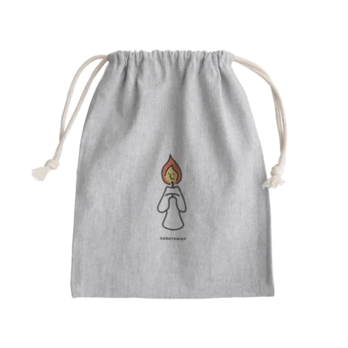 SARUTAHIKO Mini Drawstring Bag