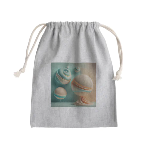 甘美な輪廻 Mini Drawstring Bag