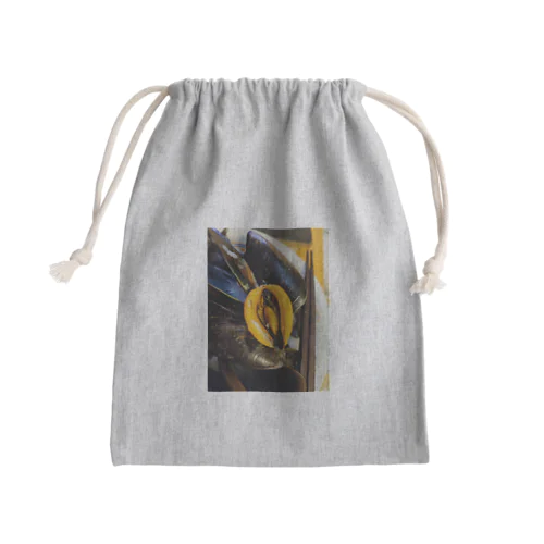 ムール貝 Mini Drawstring Bag