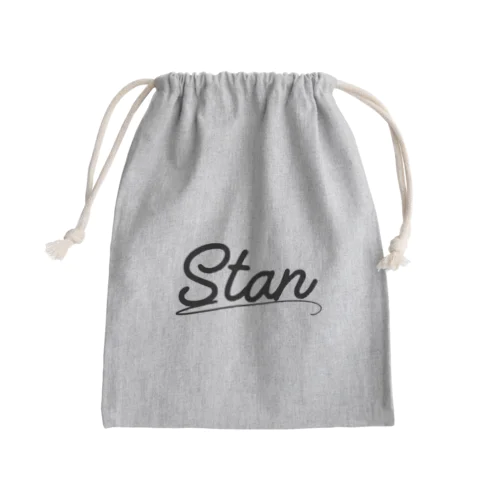 Stan Mini Drawstring Bag