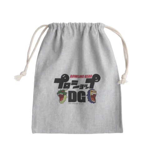 ビックロゴ プロショップDG Mini Drawstring Bag