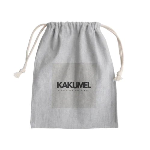 KAKUMEIのロゴ Mini Drawstring Bag