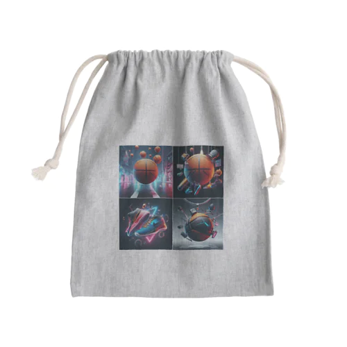 ダンクくん Mini Drawstring Bag