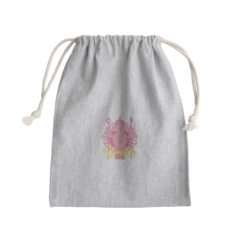 千手観音スパークル✨️ Mini Drawstring Bag