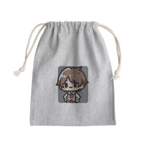 僕がドラゴンを育てるから(主人公) Mini Drawstring Bag