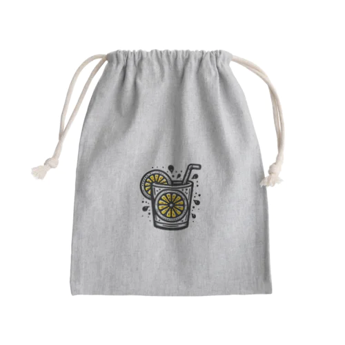 lemoon Mini Drawstring Bag