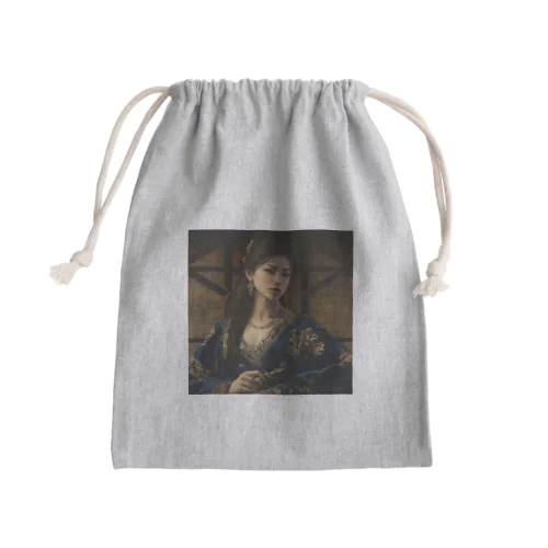 東洋の美人　なでしこ1478 Mini Drawstring Bag