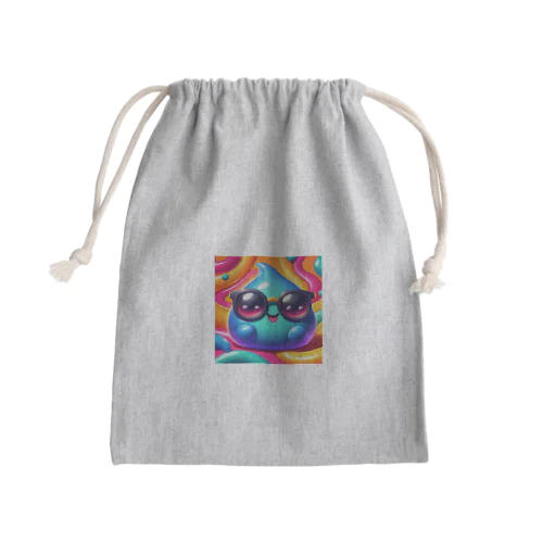 スライム Mini Drawstring Bag