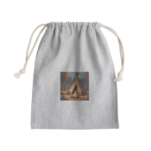 キャンプテント Mini Drawstring Bag