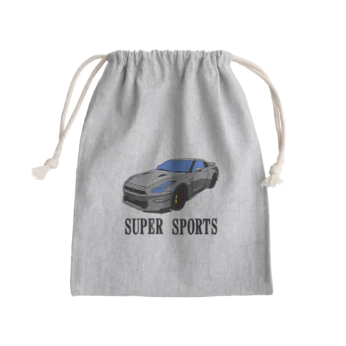 にゃんこ王子 スーパースポーツ０１ Mini Drawstring Bag