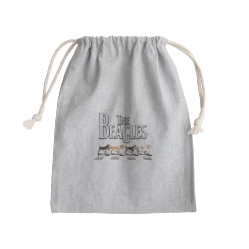 ビーグルス ビーグル犬 面白い ビーグル愛好家に トレーナー Mini Drawstring Bag