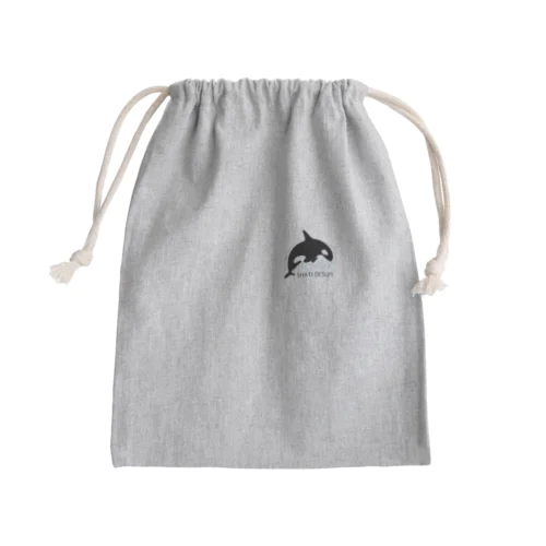 シャチです！ Mini Drawstring Bag