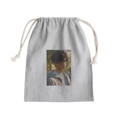 君島 遼 （きみしま りょう：kimisima ryou）『リョウのスター・ストライク・コレクション』 Mini Drawstring Bag