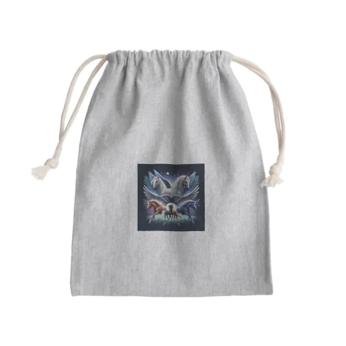 強馬 Mini Drawstring Bag