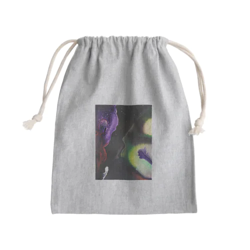 古にありし神々 Mini Drawstring Bag