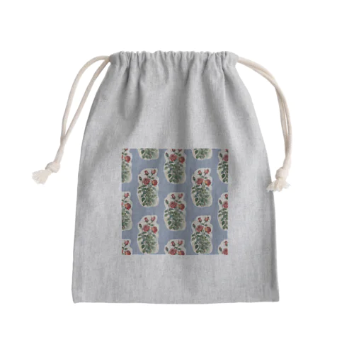 𝕲𝖆𝖗𝖉𝖊𝖓 𝕽𝖔𝖘𝖊 Mini Drawstring Bag