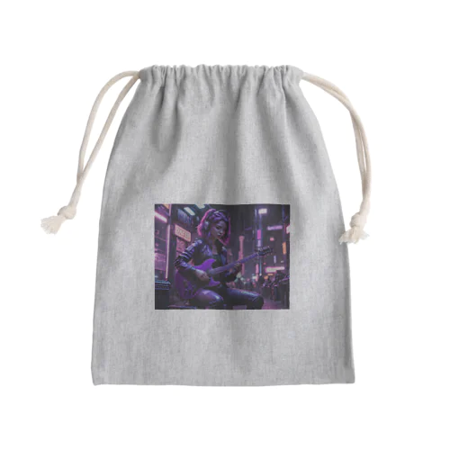 バンドガール Mini Drawstring Bag