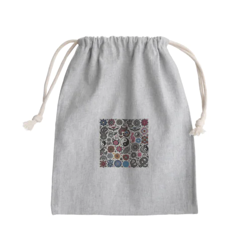 ミスティックパターンコレクション Mini Drawstring Bag