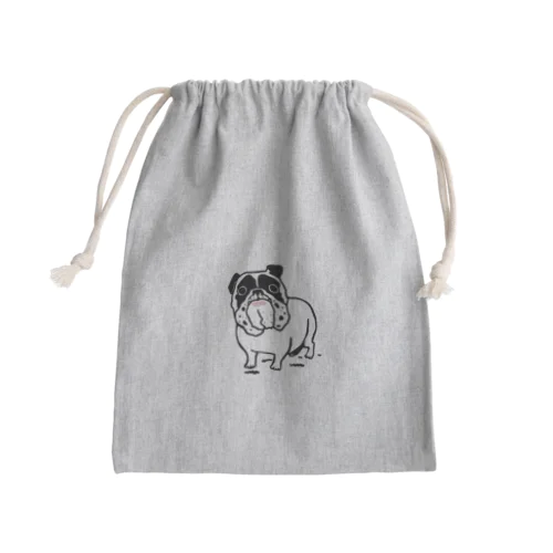 SNUB NOSE DOGS※ブルドッグⅡ※ Mini Drawstring Bag