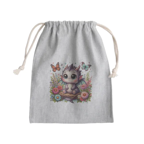 Cute3龍我ryuga Mini Drawstring Bag