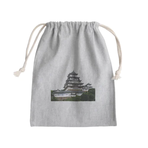 姫路城 Mini Drawstring Bag