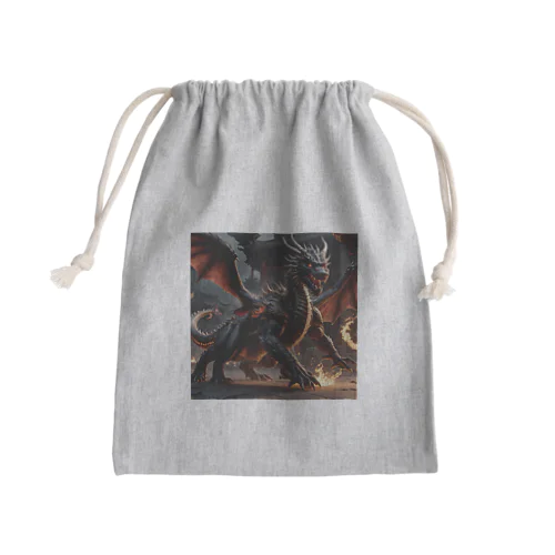 戦闘龍 Mini Drawstring Bag