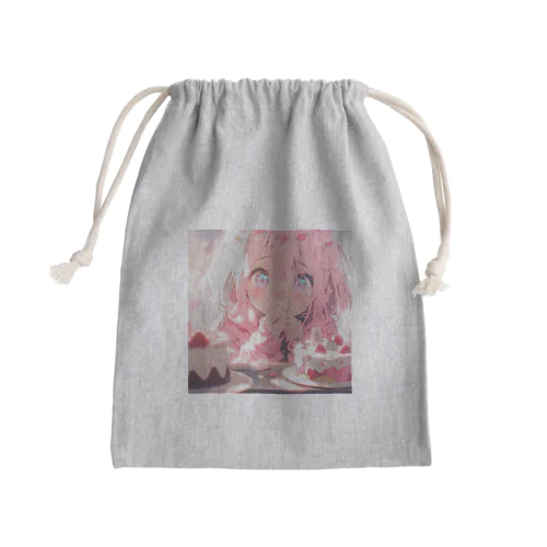 甘美な幸福 Mini Drawstring Bag