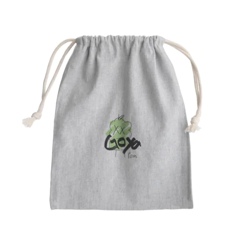 ゴーヤーくん Mini Drawstring Bag