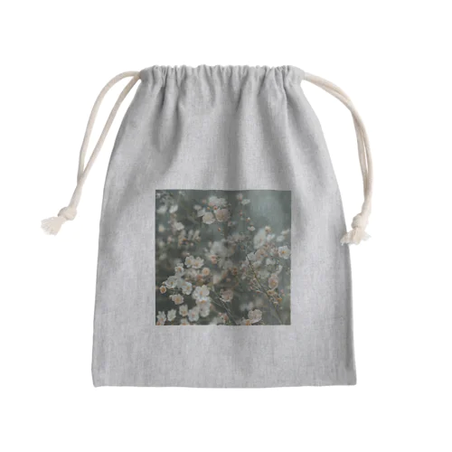 可憐な小花　なでしこ1478 Mini Drawstring Bag