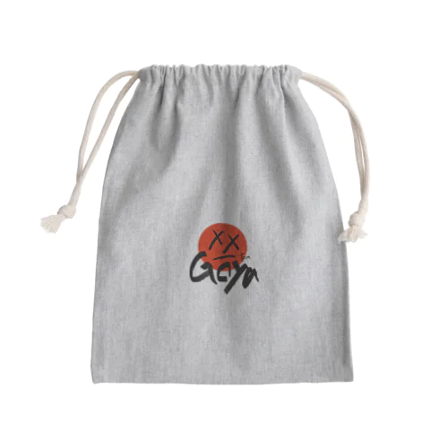 ゴーヤーブランド　開設限定グッズ Mini Drawstring Bag