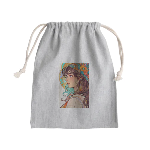 アメジスト姫 アメジスト 2846 Mini Drawstring Bag