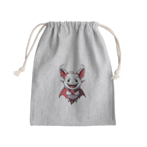 ポロケアくん Mini Drawstring Bag