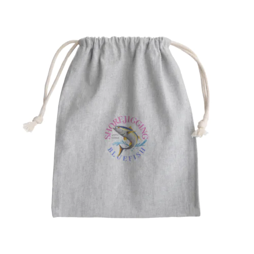 ショアジギング　青物 Mini Drawstring Bag