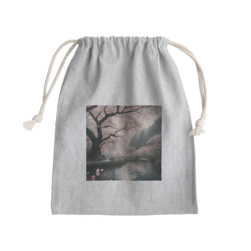 amesakura Mini Drawstring Bag