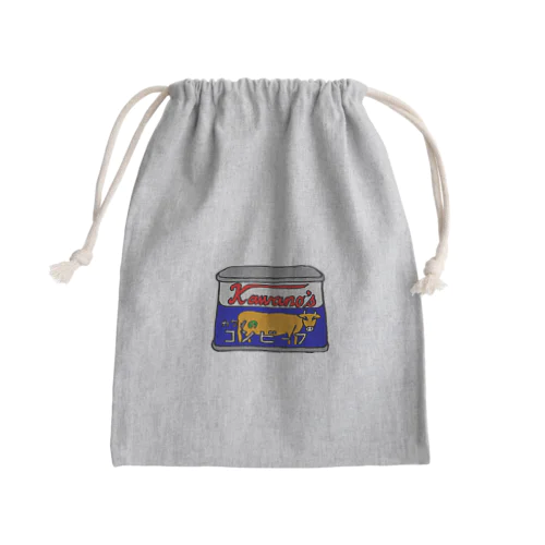 コンビーフ缶詰 Mini Drawstring Bag